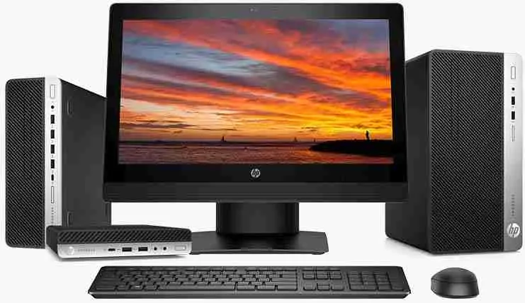Branded desktop computer