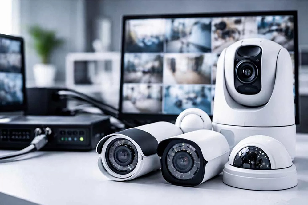 CCTV surveillance and security camera system